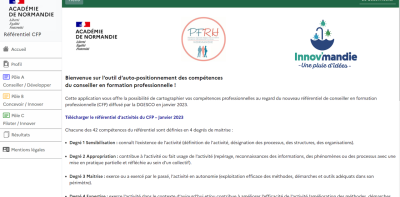 Illustration du contenu : Lancement de l'application ...