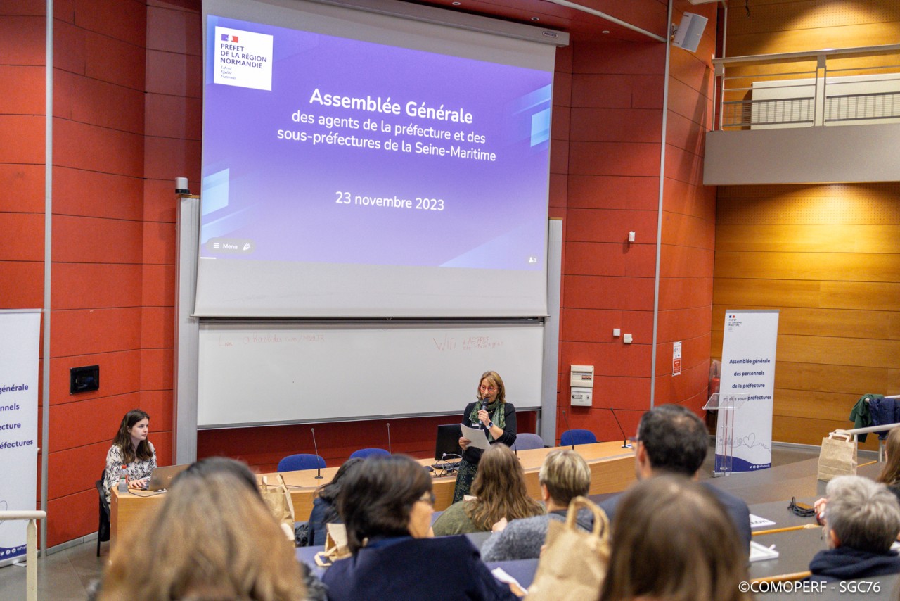 Présentation en assemblée générale